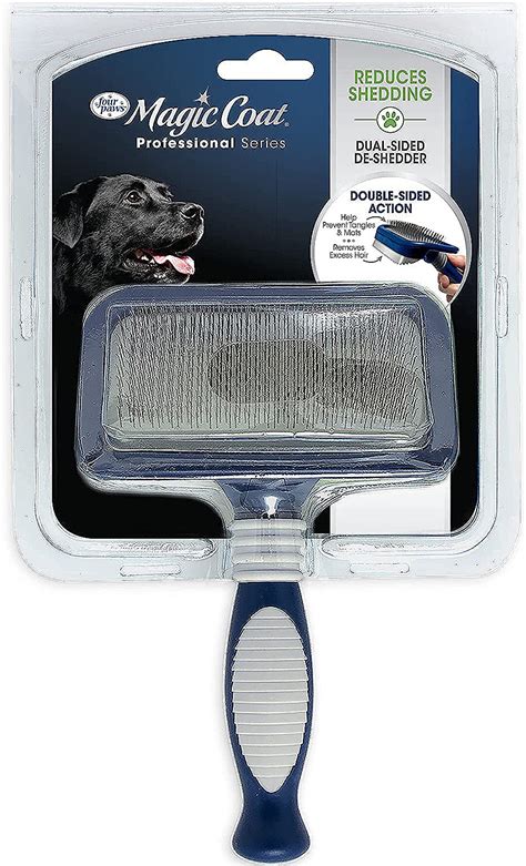 The Best-in-Class Grooming Tools: Four Paws Magic Coat
